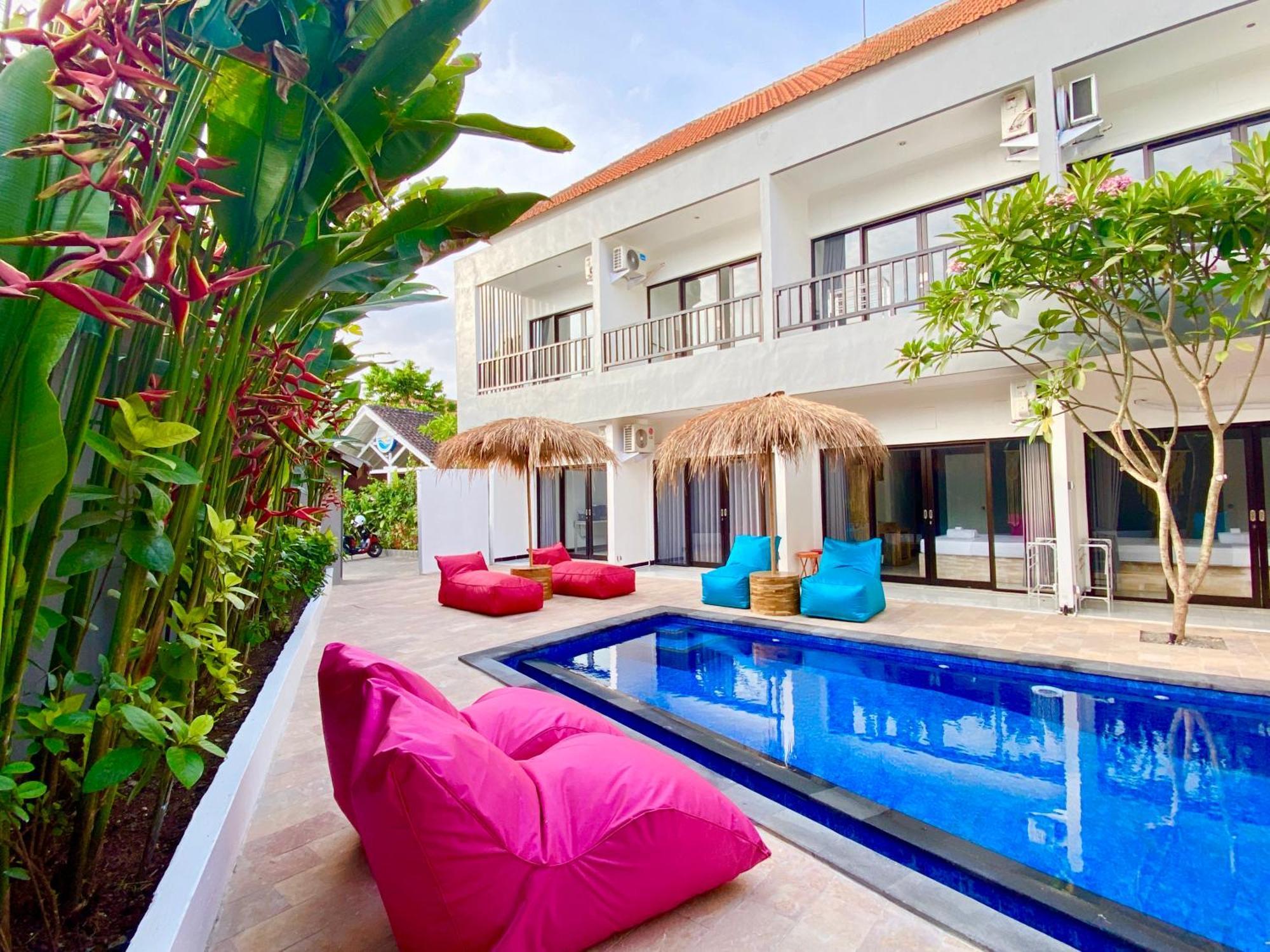 Summer Of Surf Hostel Uluwatu 웅아산 외부 사진