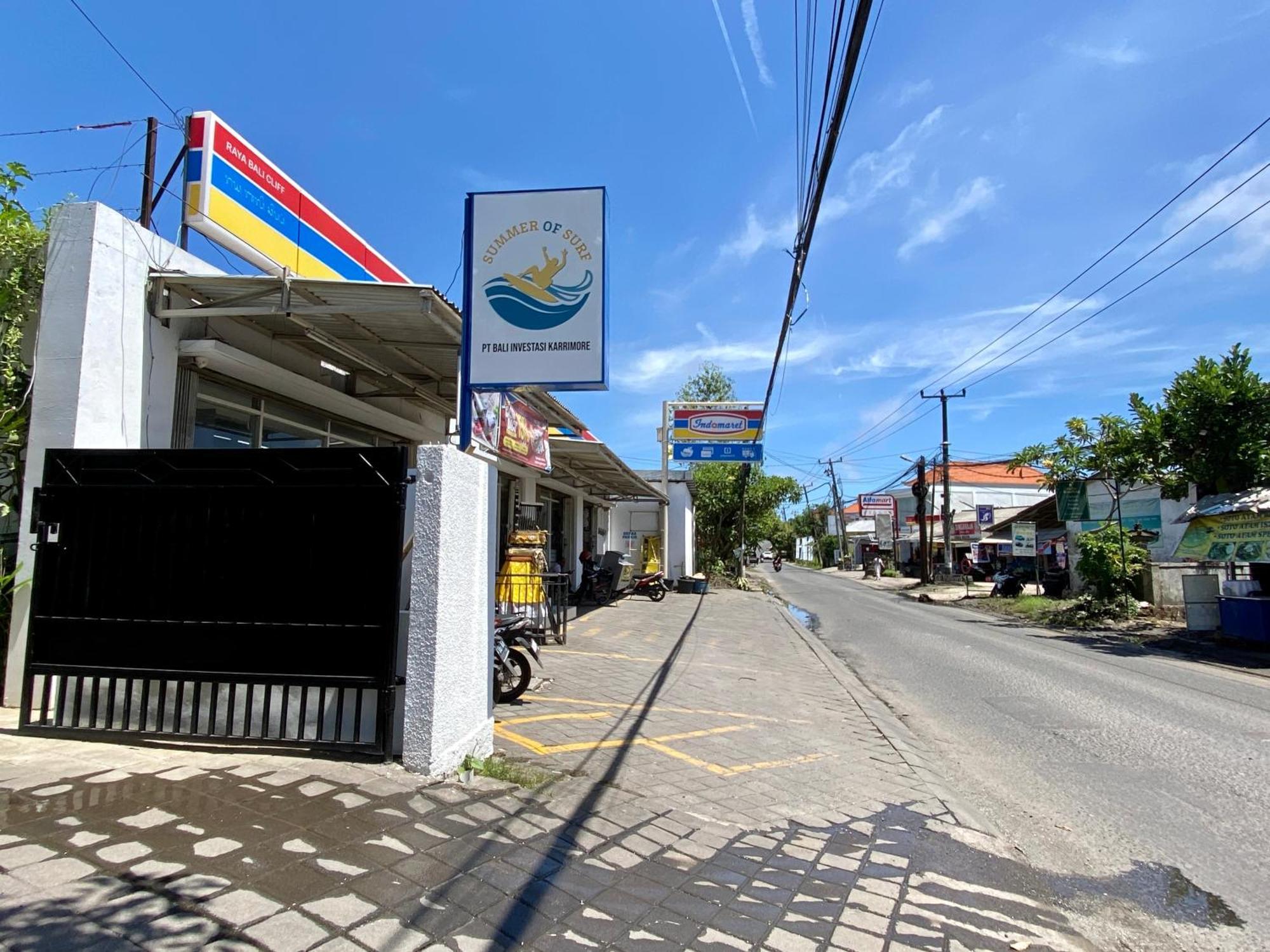 Summer Of Surf Hostel Uluwatu 웅아산 외부 사진