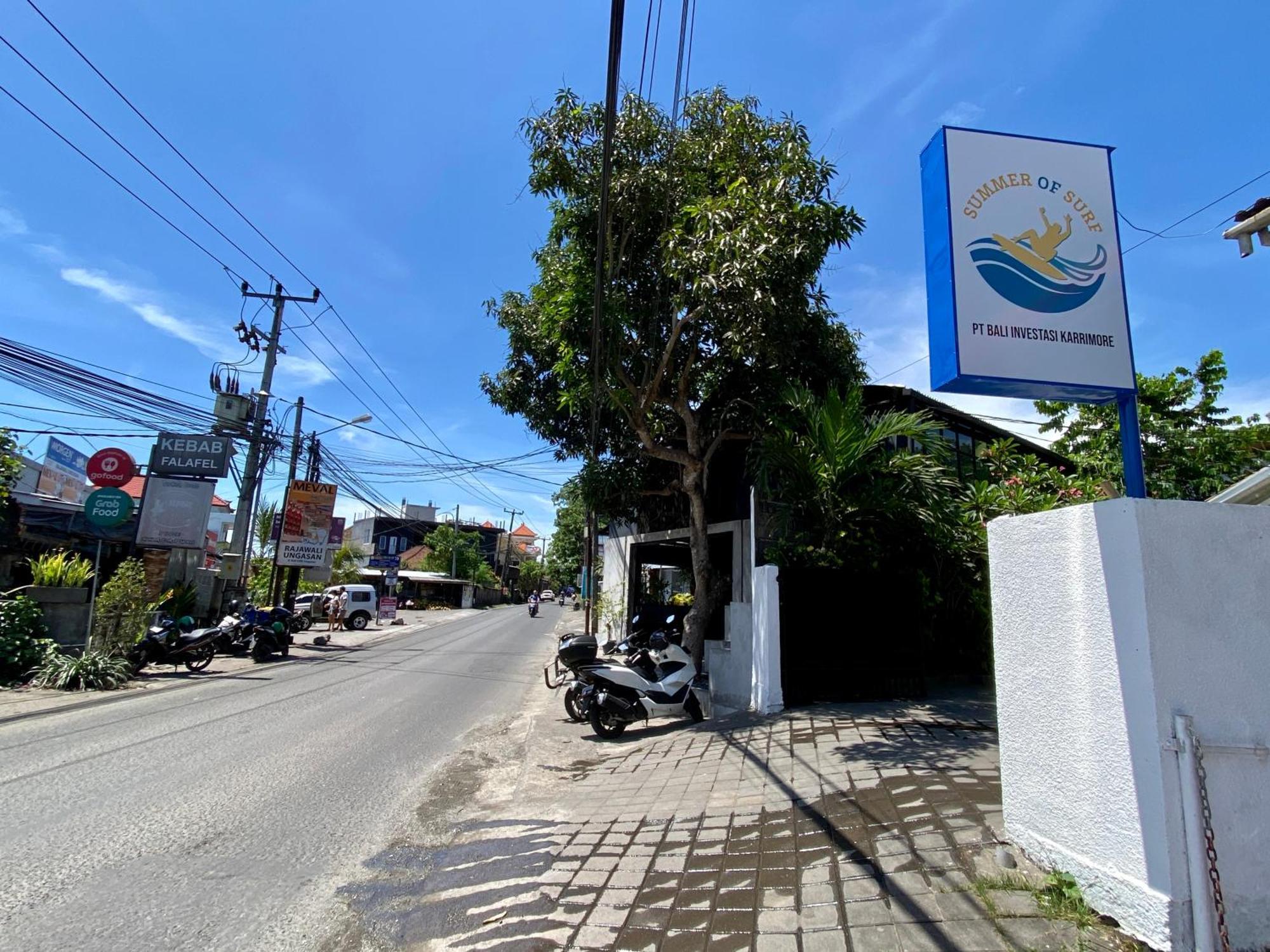 Summer Of Surf Hostel Uluwatu 웅아산 외부 사진