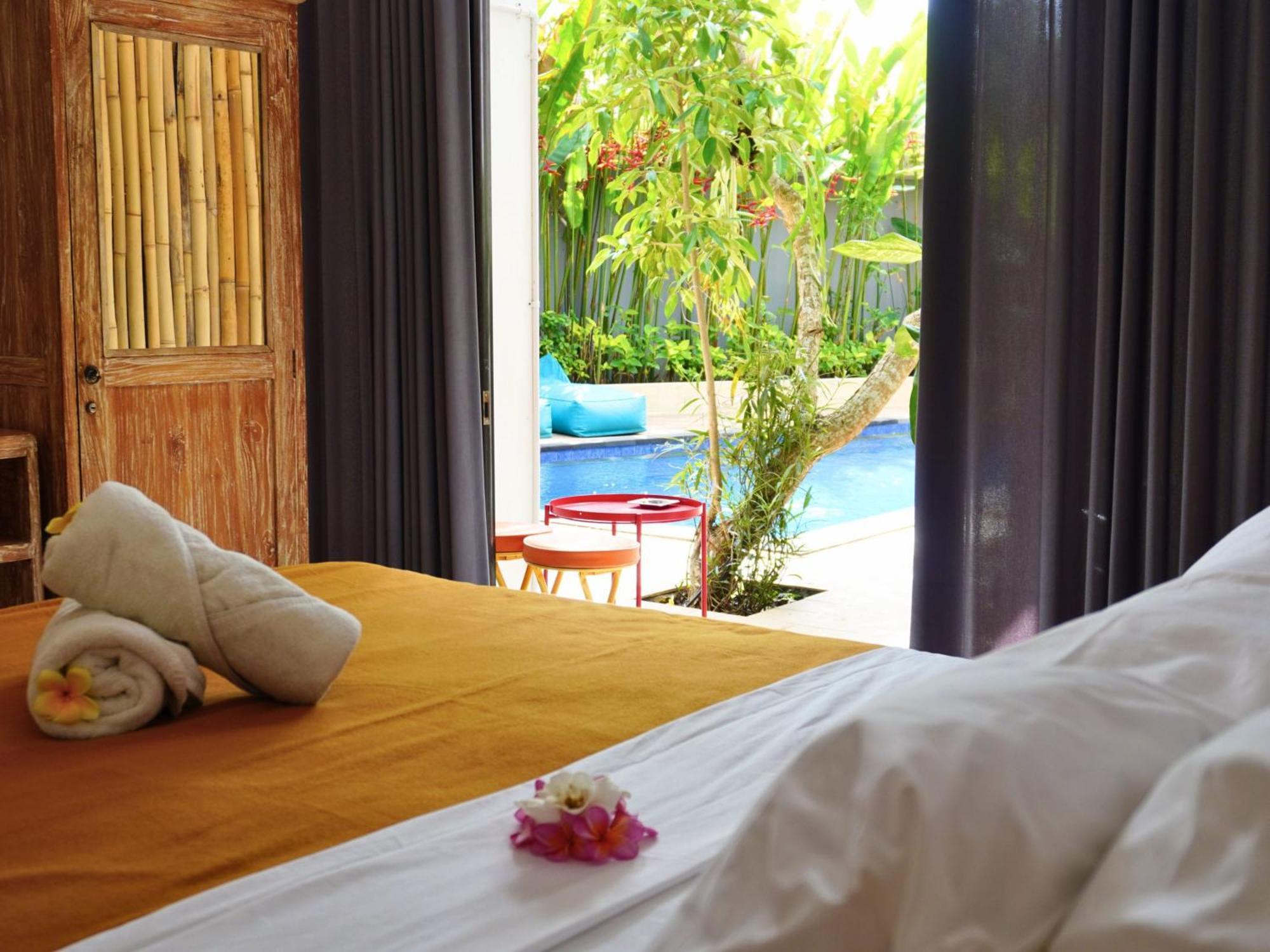 Summer Of Surf Hostel Uluwatu 웅아산 외부 사진