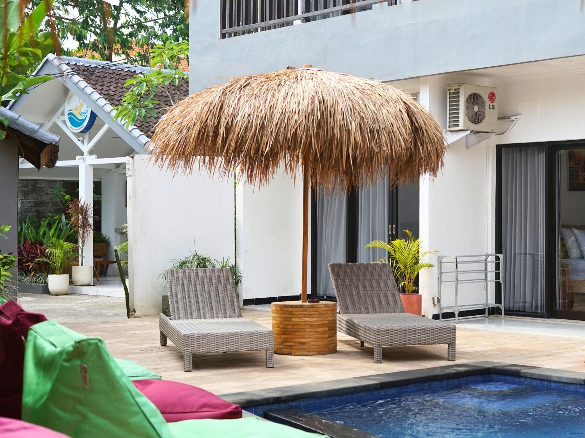 Summer Of Surf Hostel Uluwatu 웅아산 외부 사진