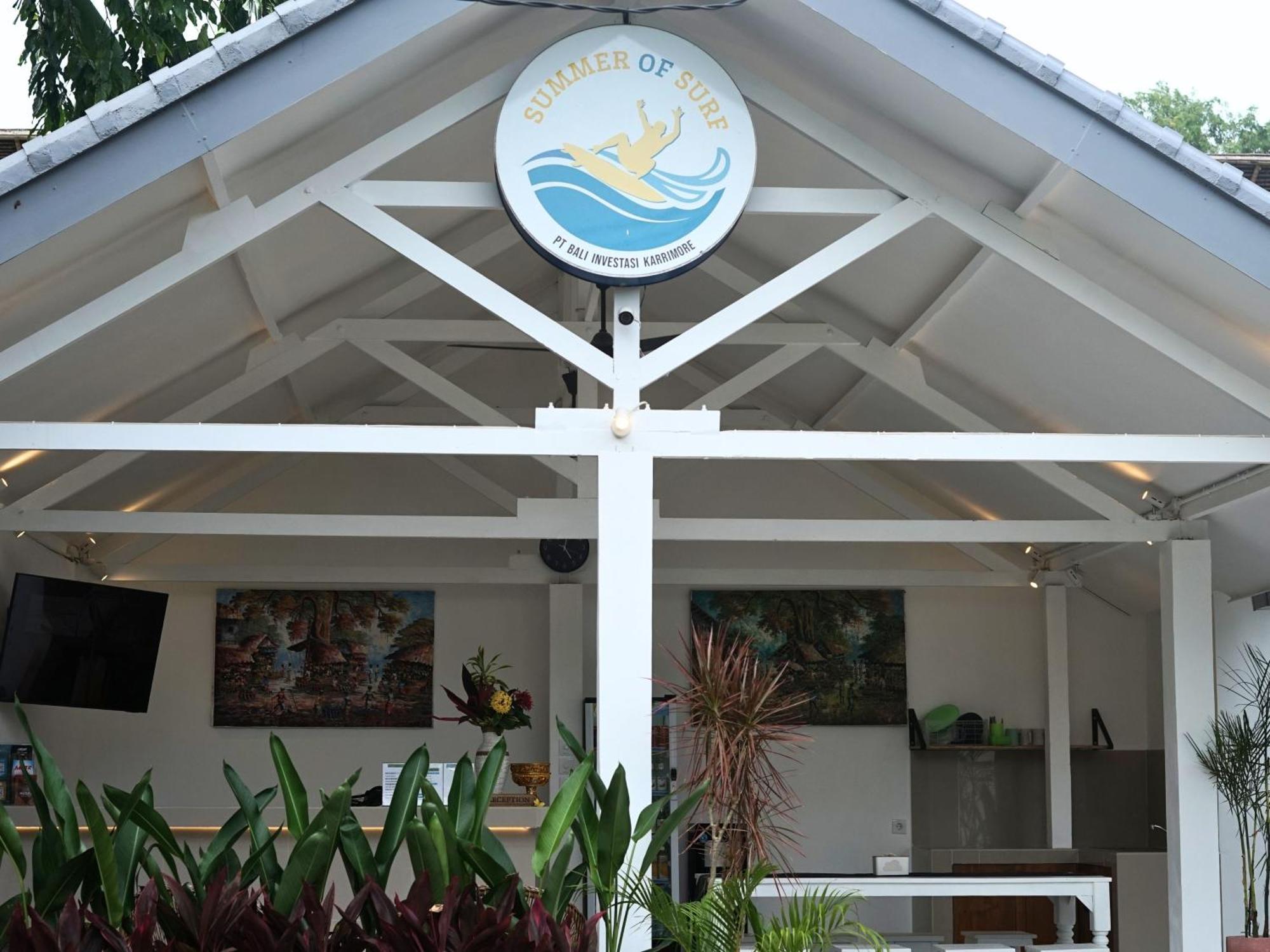 Summer Of Surf Hostel Uluwatu 웅아산 외부 사진
